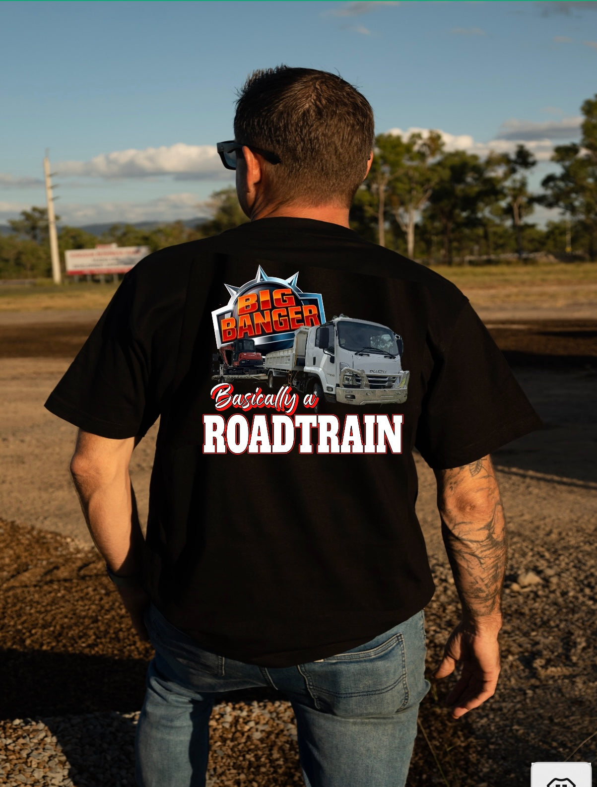 Mens T-Shirt- Big Banger