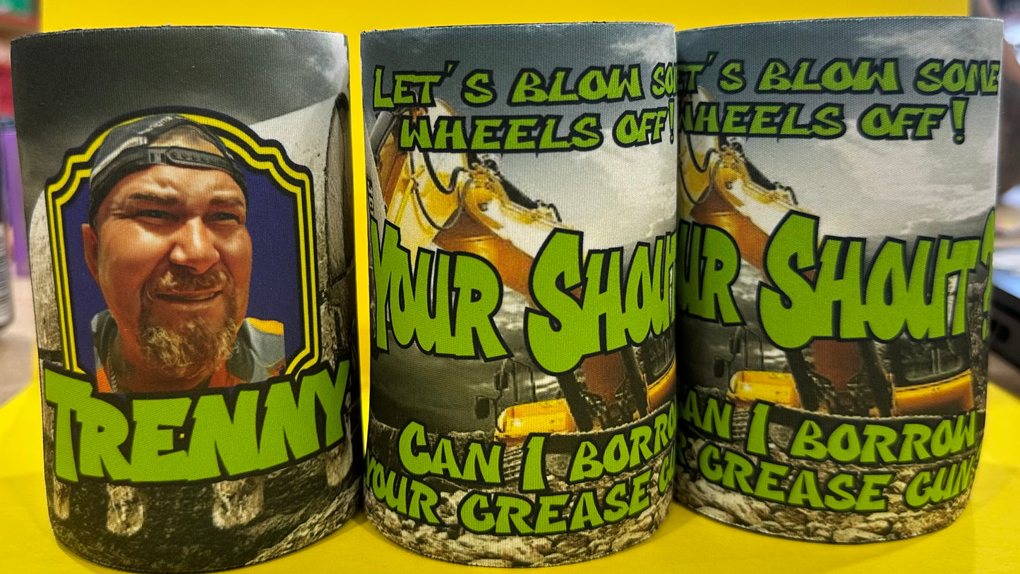 Cooler- Trenny Sayings