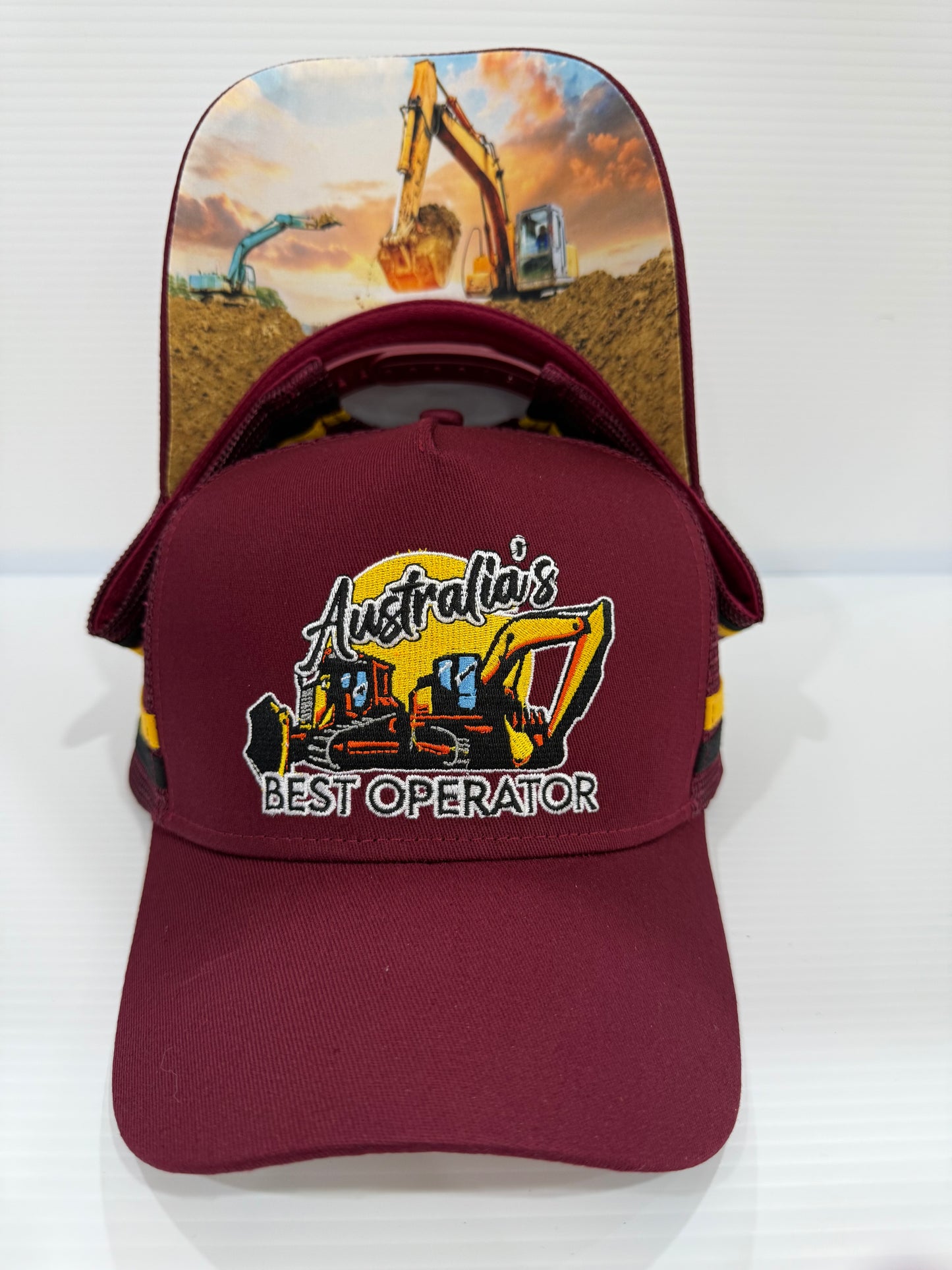 Hat- Best Operator - Excavator