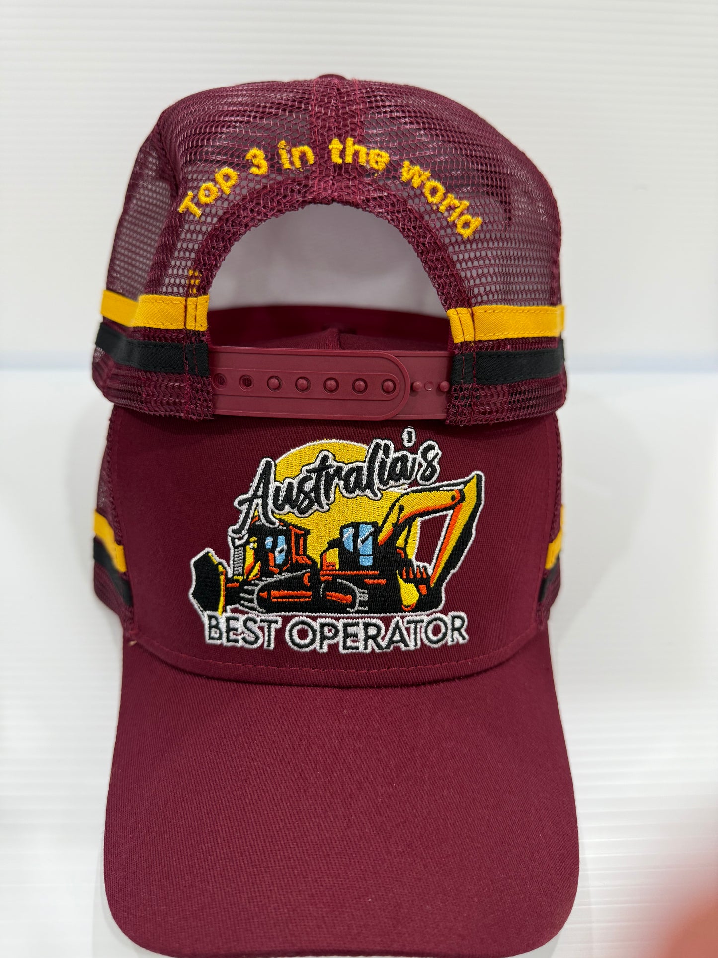 Hat- Best Operator - Excavator