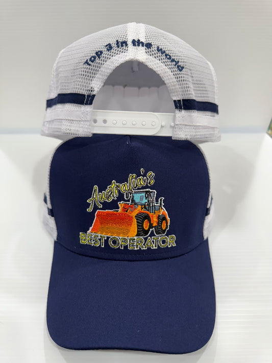 Hat- Best Operator - Loader