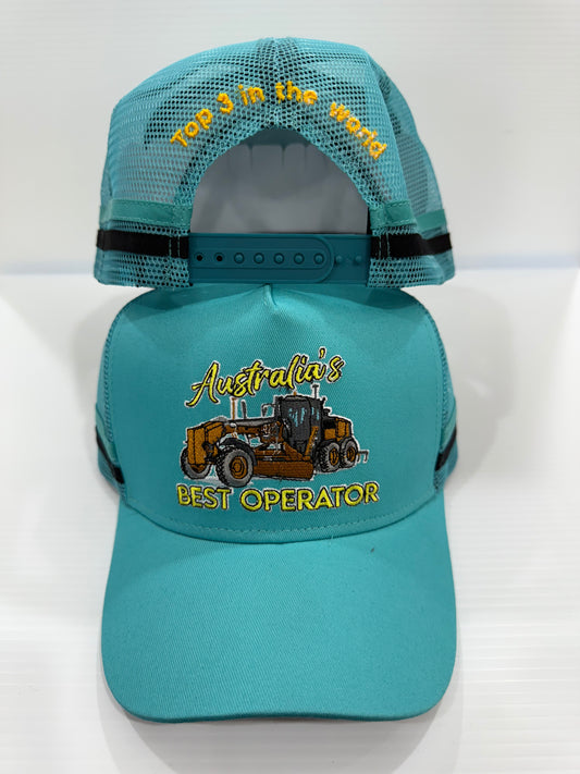 Hat- Best Operator - Grader
