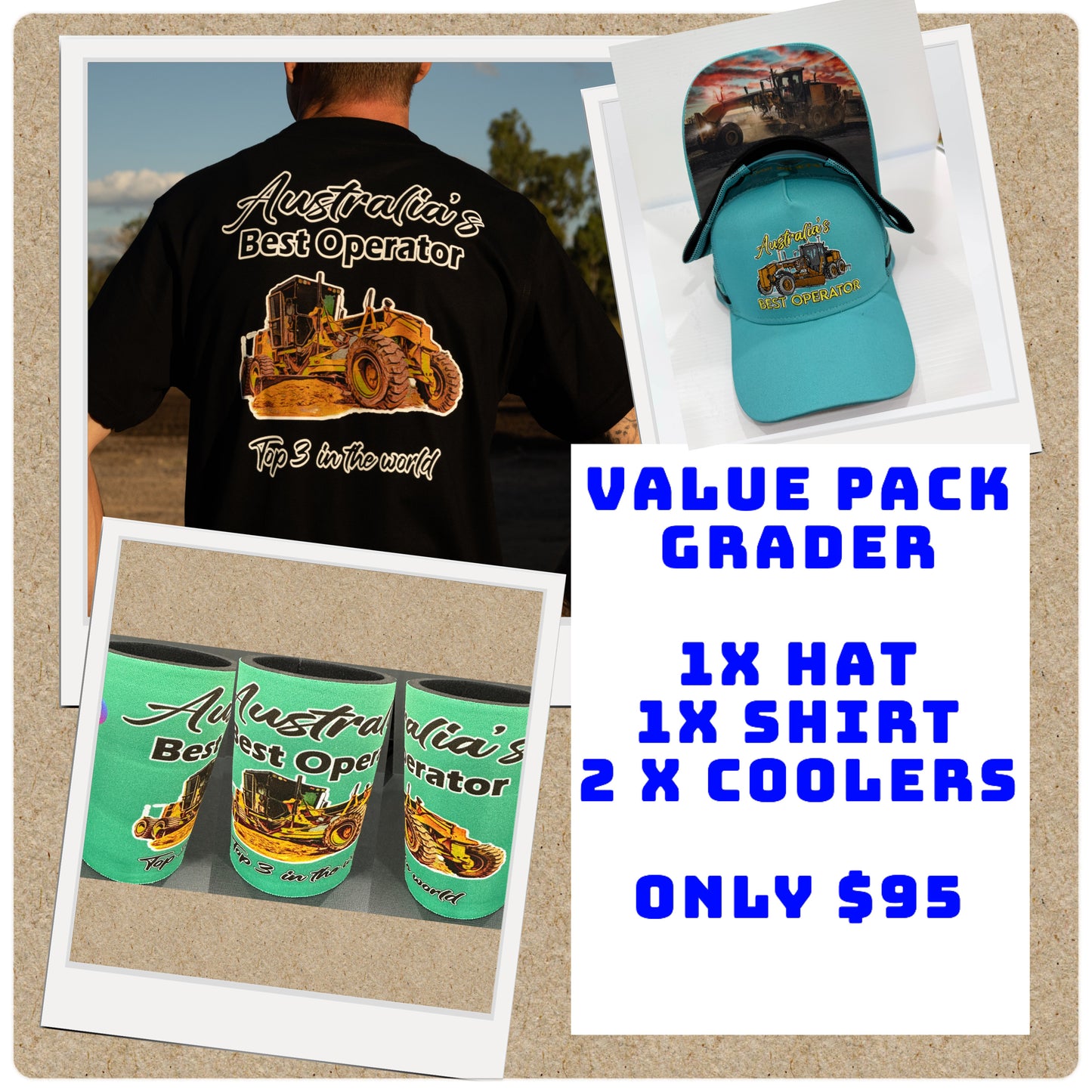 Value Pack- Grader Pack
