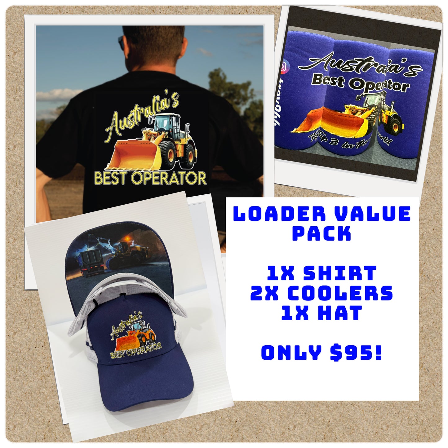 Value Pack- Loader Pack