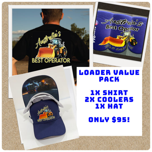 Value Pack- Loader Pack