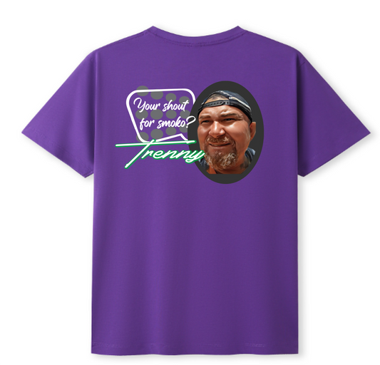 Unisex T-Shirt- Trent Smoko Purple