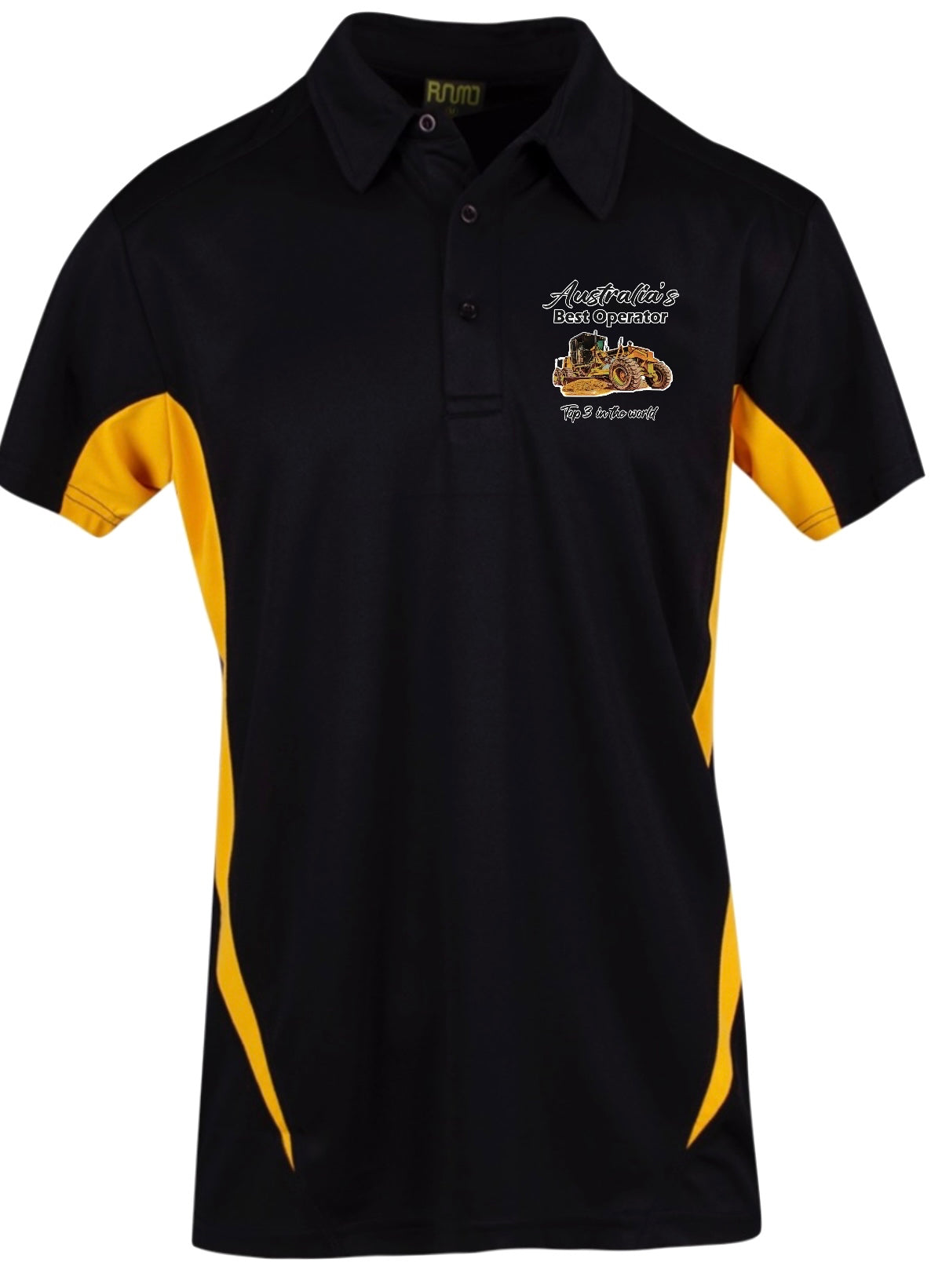 Dress Polo- Australia’s best operator- Grader