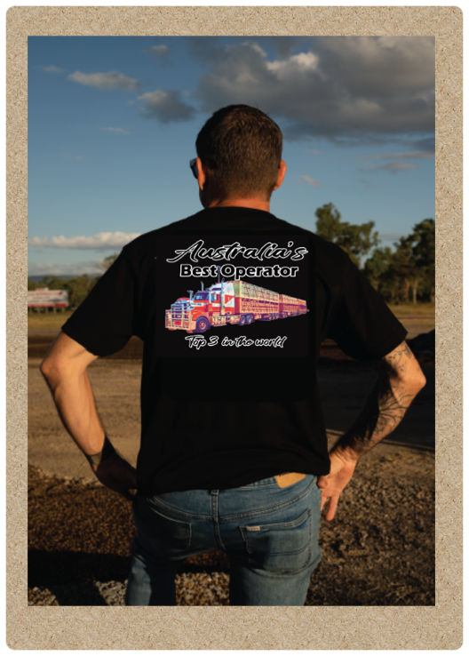 Mens T-Shirt- Australia’s best operator- 9oh