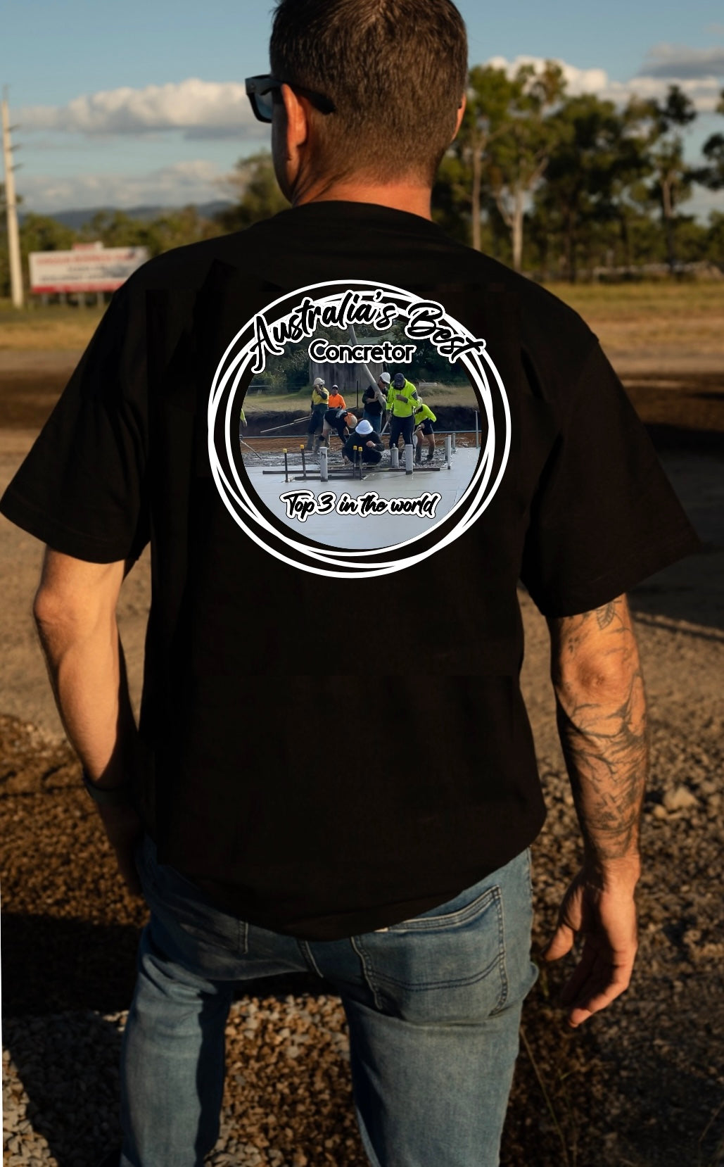 Mens T-Shirt- Australia’s best Concretor