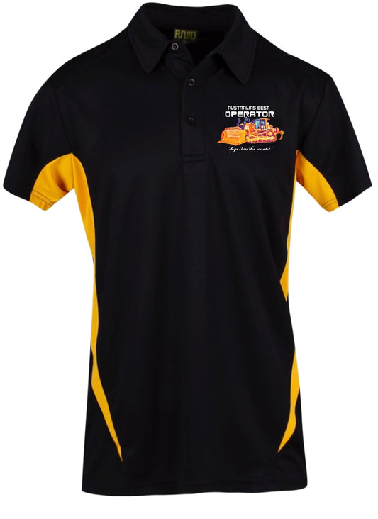 Dress Polo- Australia’s best operator- Dozer