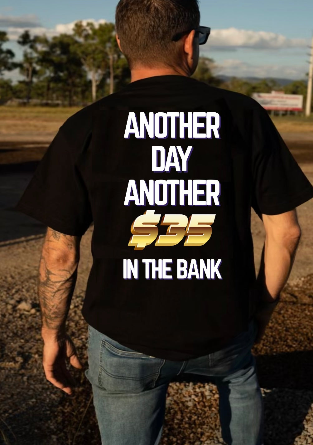 Mens T-Shirt- another day