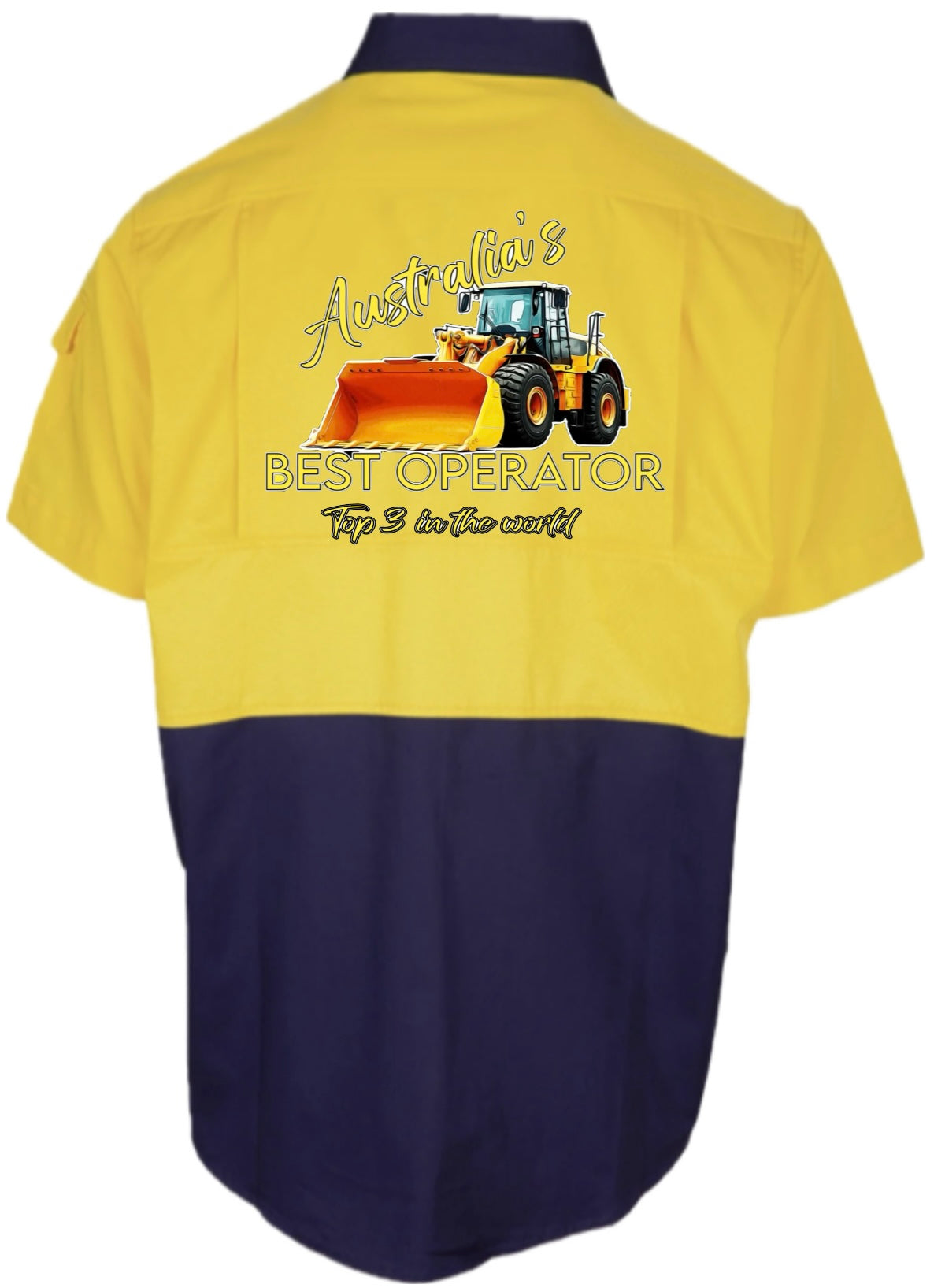 Mens HiVis- S/S- Yellow - Loader