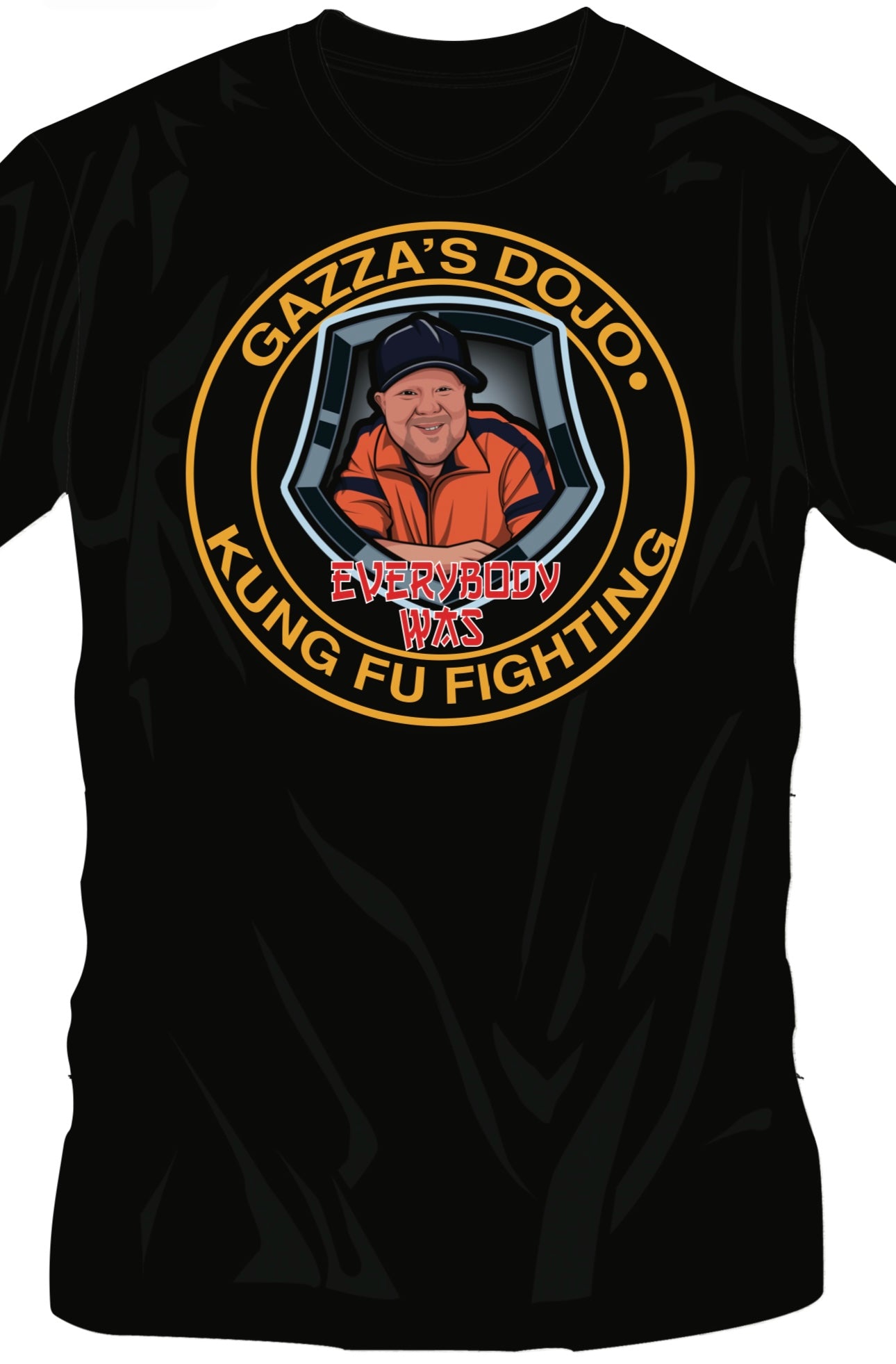 Mens T-Shirt- Gazza’s Dojo- Front print only