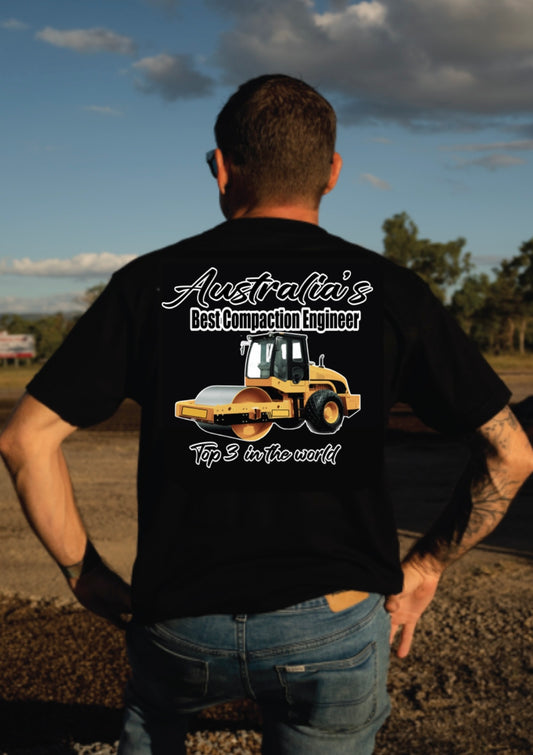 Mens T-Shirt- Australia’s best operator- Roller