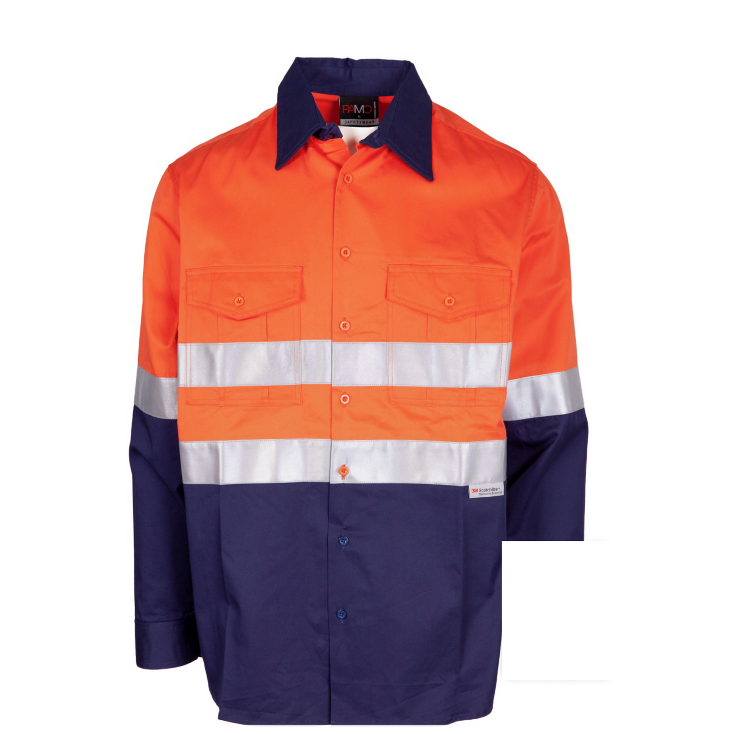 Mens HiVis- Australia’s best operator- Truck and Dog- ORANGE