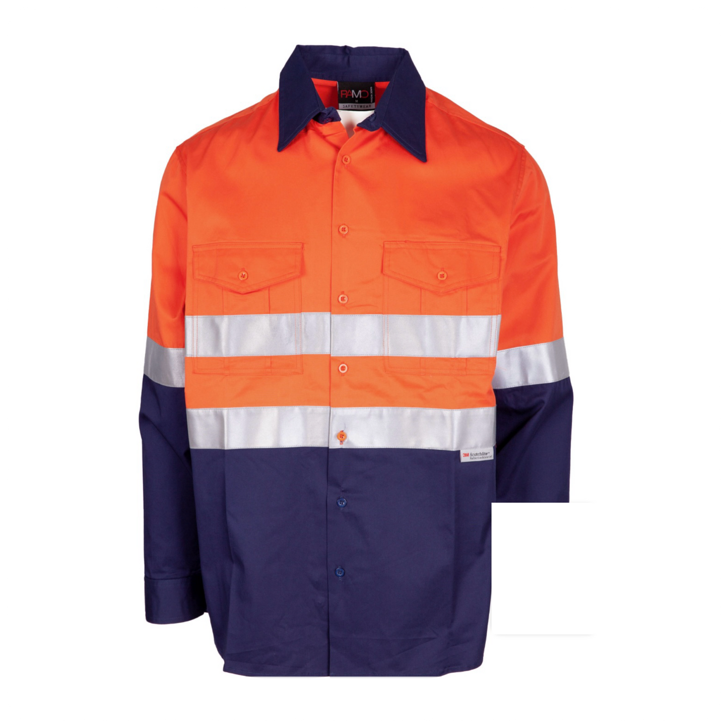 Mens HiVis- Australia’s best operator- 9oh- ORANGE