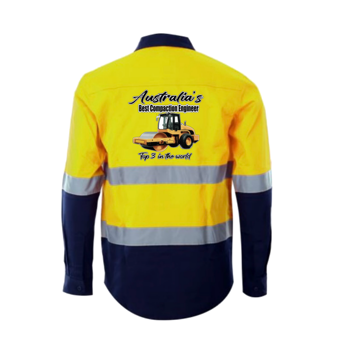 Mens HiVis- Australia’s best operator- Roller- YELLOW