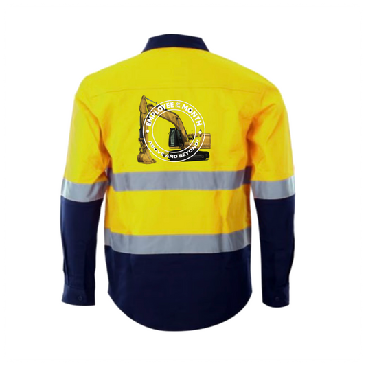 Mens HiVis- Australia’s best operator- EOM- YELLOW