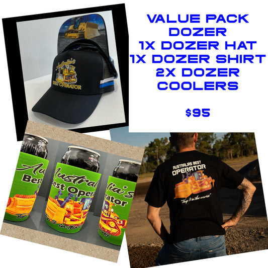 Value Pack- Dozer Pack