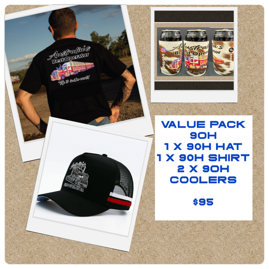Value Pack- 9oh Pack