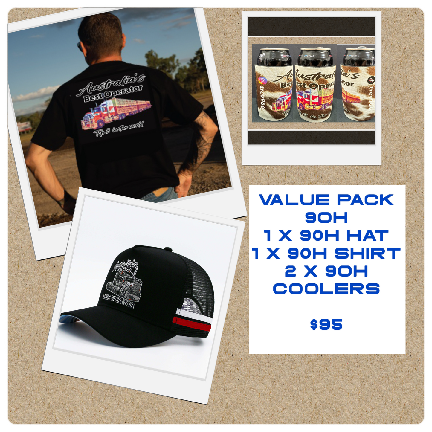 Value Pack- 9oh Pack