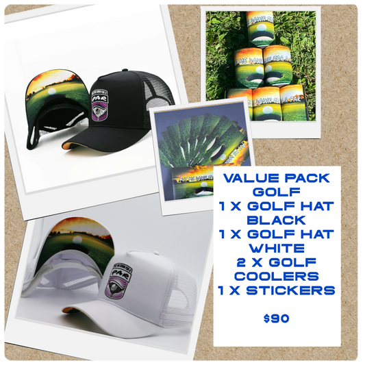 Valve Pack - Golf Pack