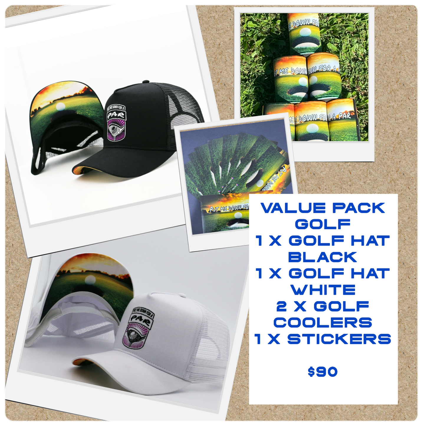 Valve Pack - Golf Pack