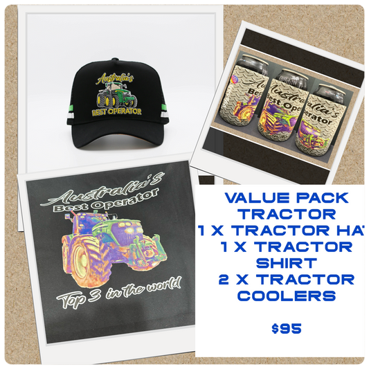 Value Pack- Tractor Pack
