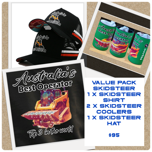 Value Pack- Skidsteer Pack