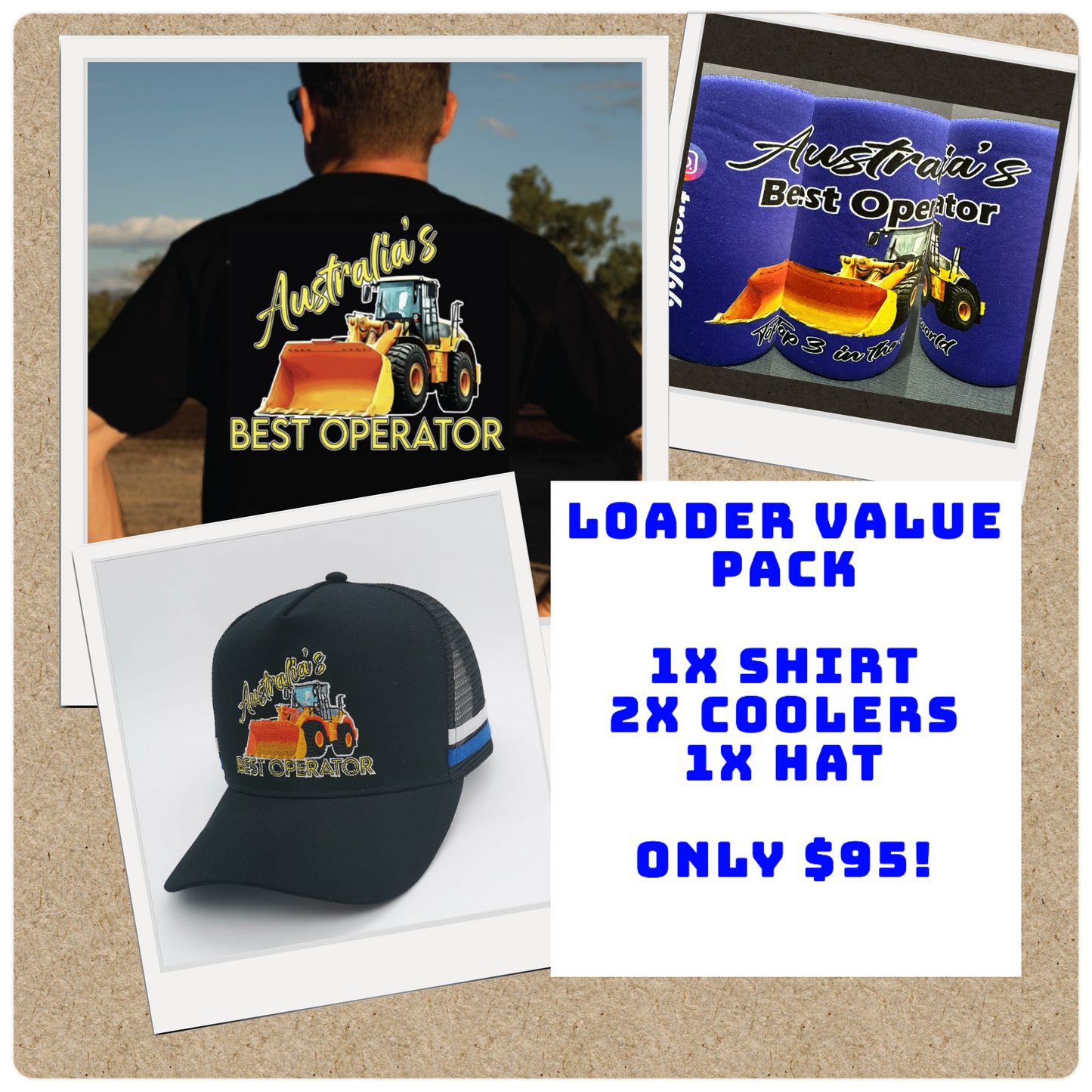 Value Pack- Loader Pack