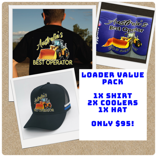 Value Pack- Loader Pack