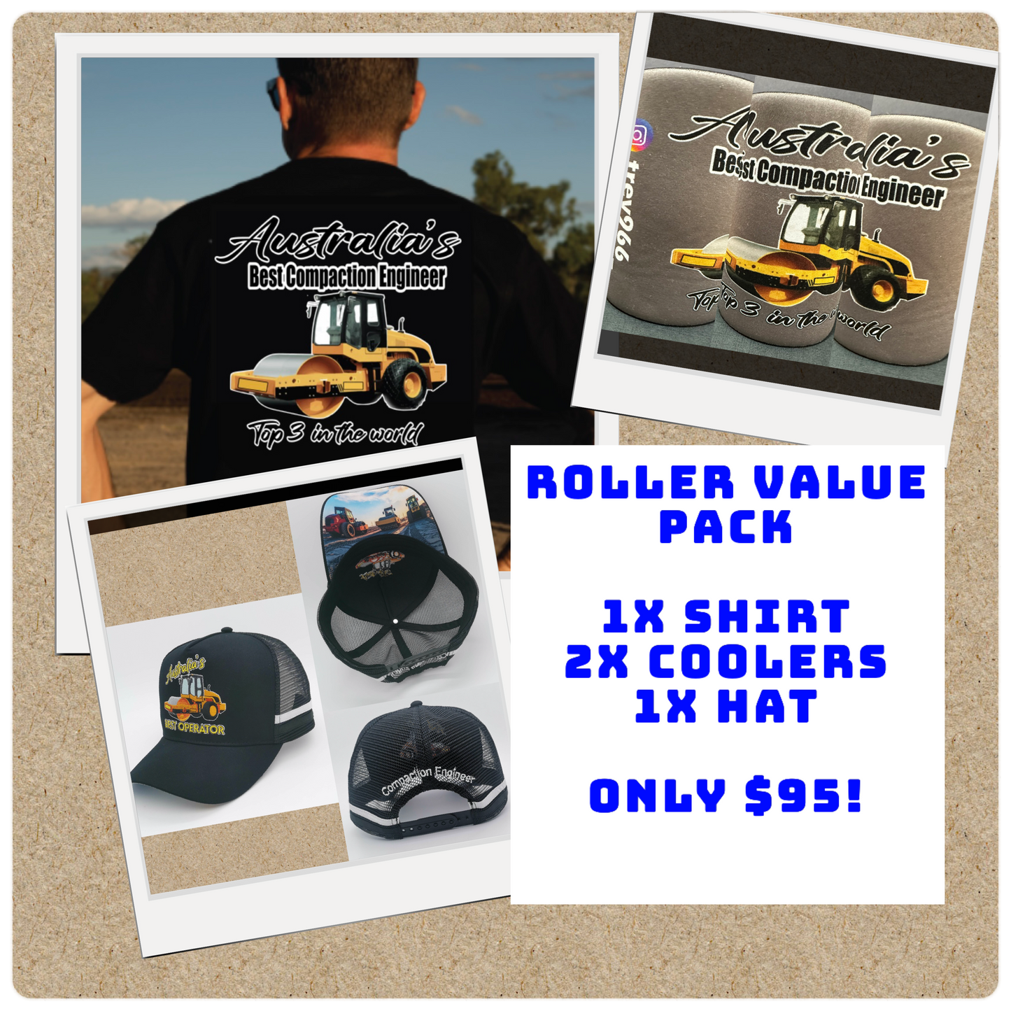 Value Pack- Roller Pack