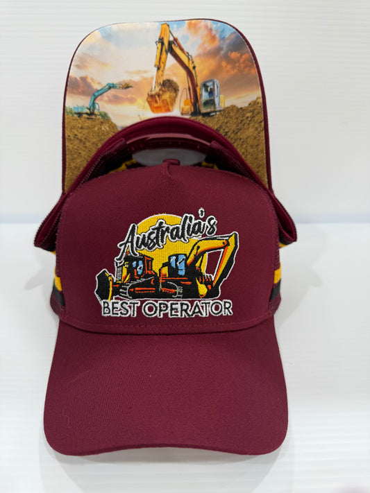 Hat- Best Operator - Excavator