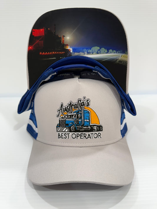 Hat- Best Operator - W/S Truck