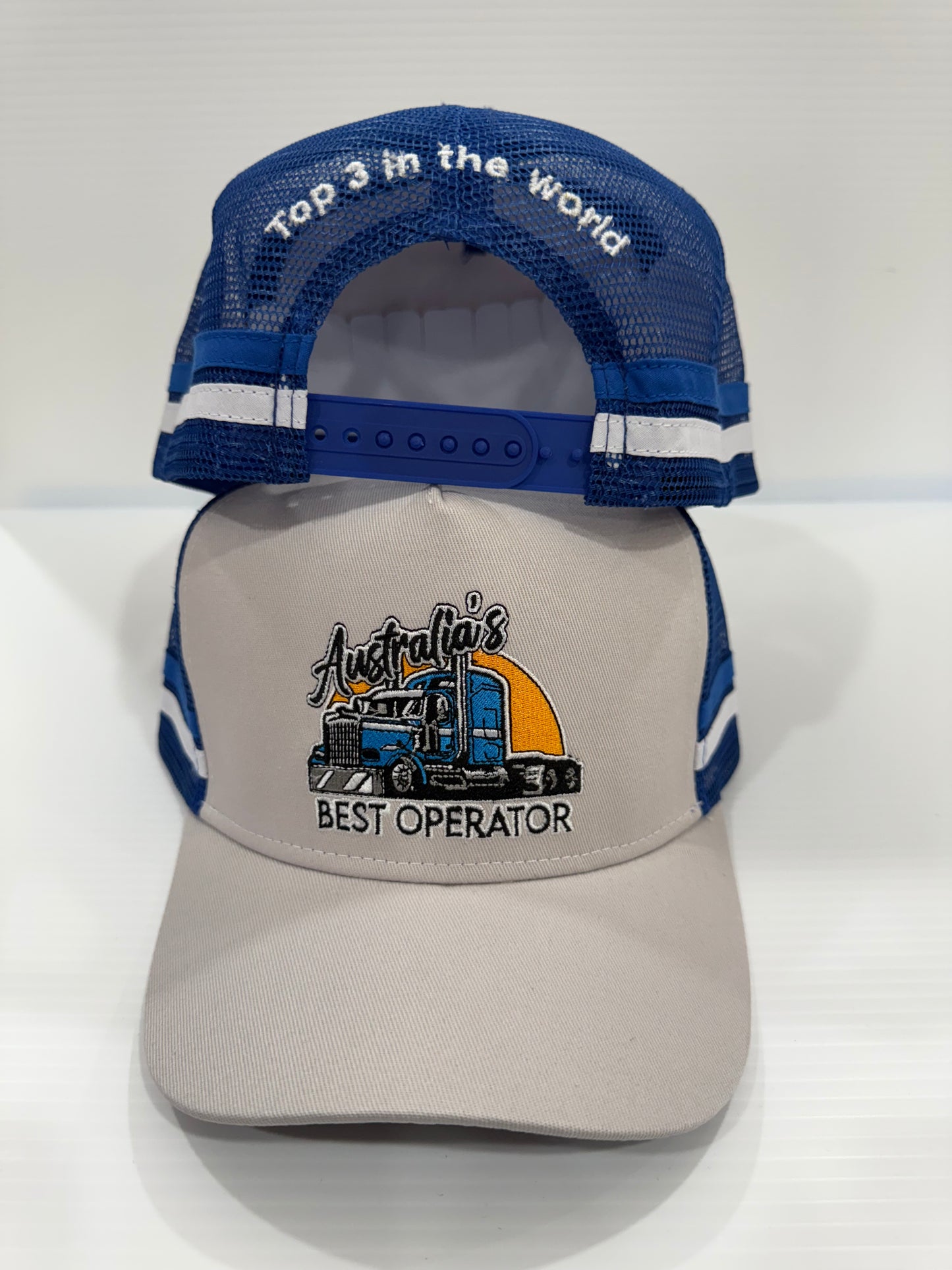 Hat- Best Operator - W/S Truck