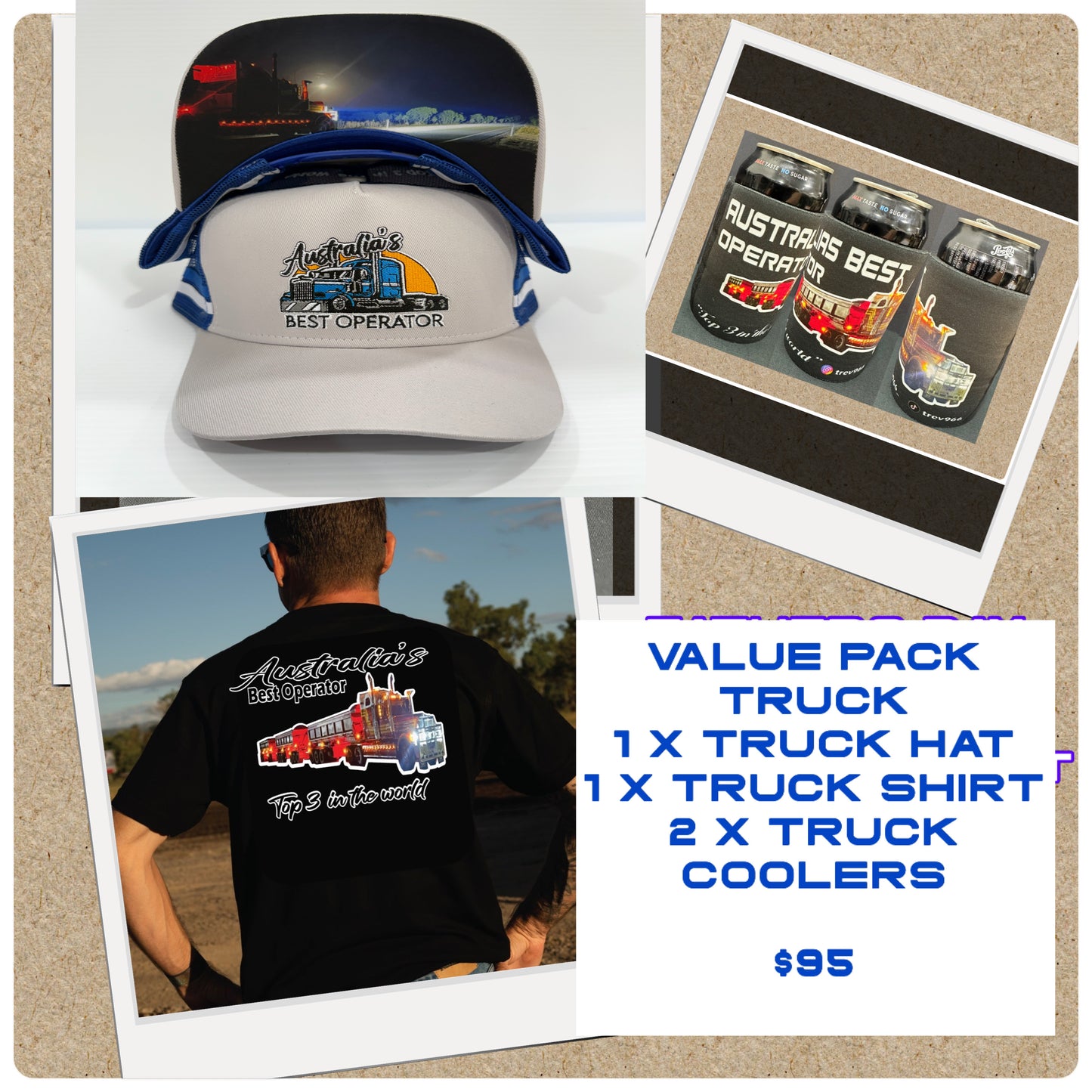 Value Pack- Truck Pack