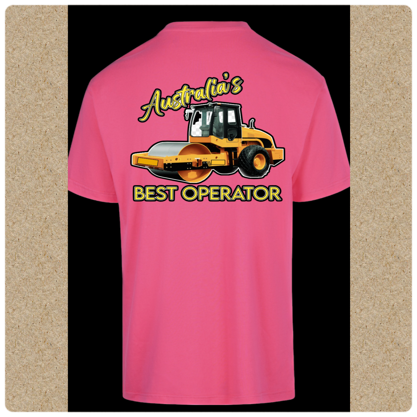 Ladies T-Shirt- Aus Best Operator- Roller