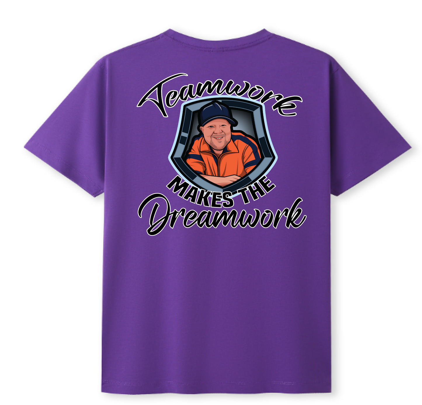 Unisex T-Shirt- Gazza- One Team- Purple