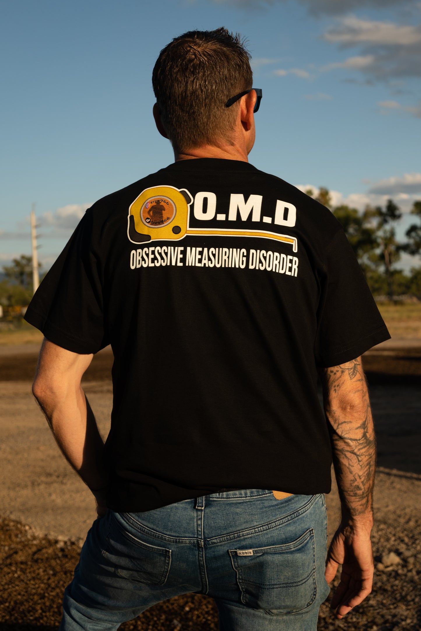 Mens T-Shirt- OMD