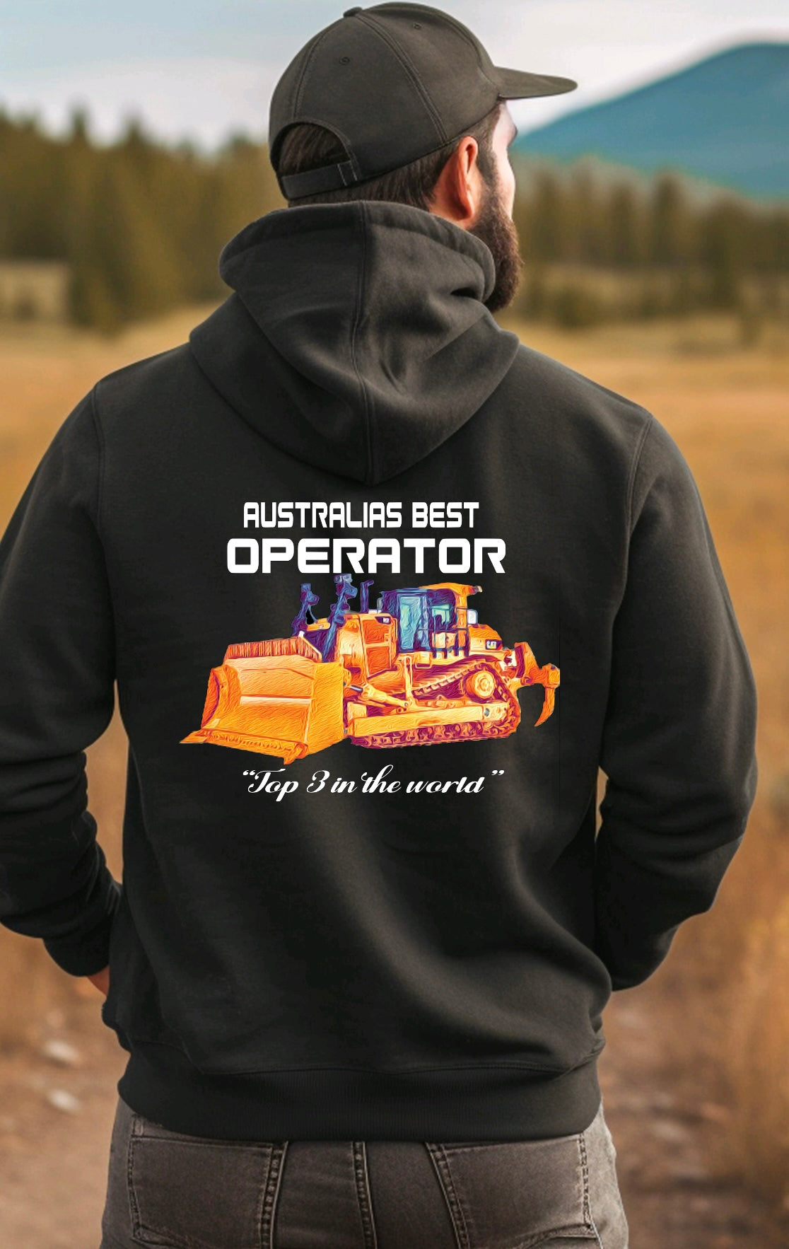 Hoodie- Australia’s best operator- Dozer