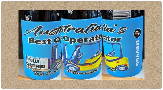 Cooler- Best Operator- Forklift