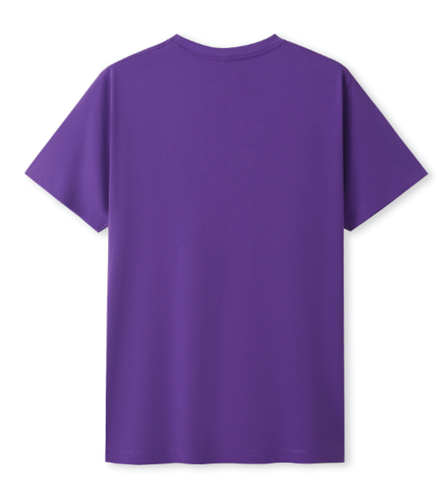 Unisex T-Shirt- Gazzas Dojo- Front only Purple